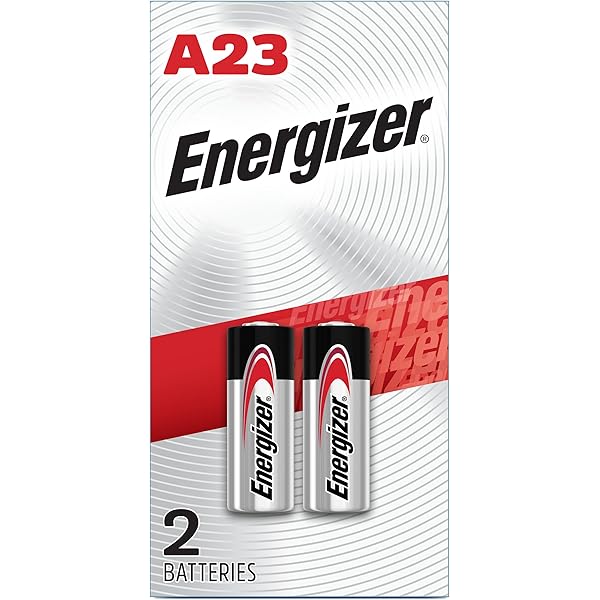 Energizer A23 Batteries, A23 Battery Alkaline, 2 Count