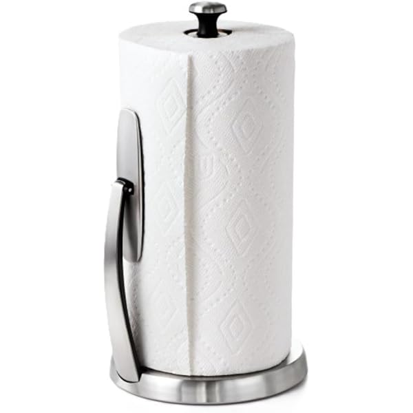 OXO Good Grips SimplyTear Paper Towel Holder Countertop