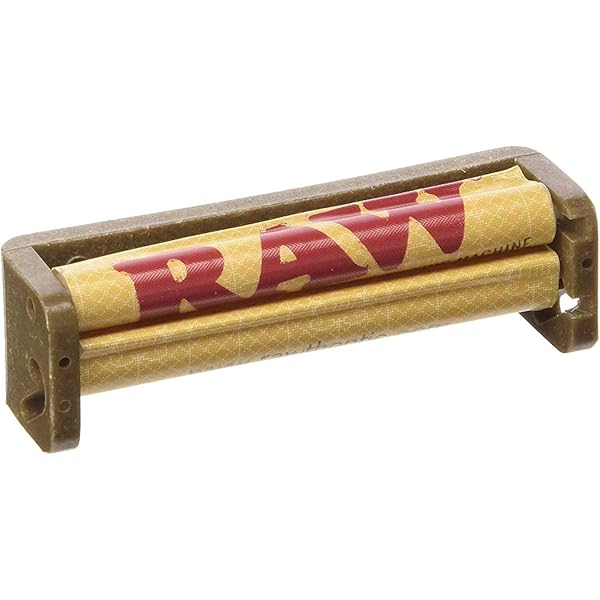 RAW 79 mm 1 1/4 Hemp Plastic Cigarette Rolling Machine