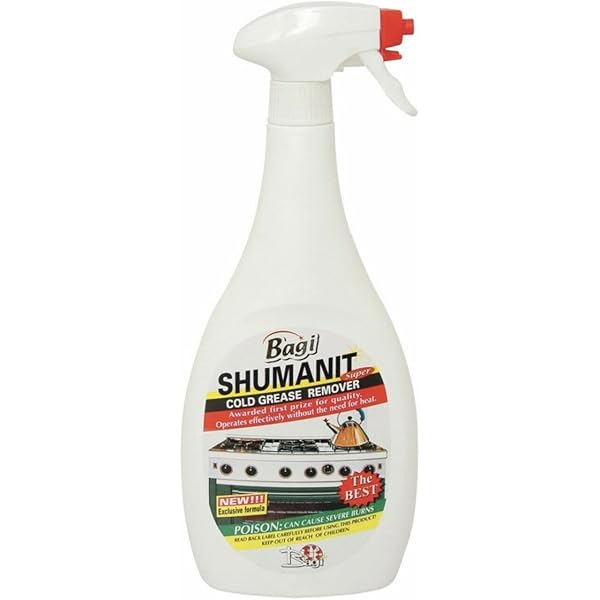 SHUMANIT Cold Grease Remover 25.4FL Oz