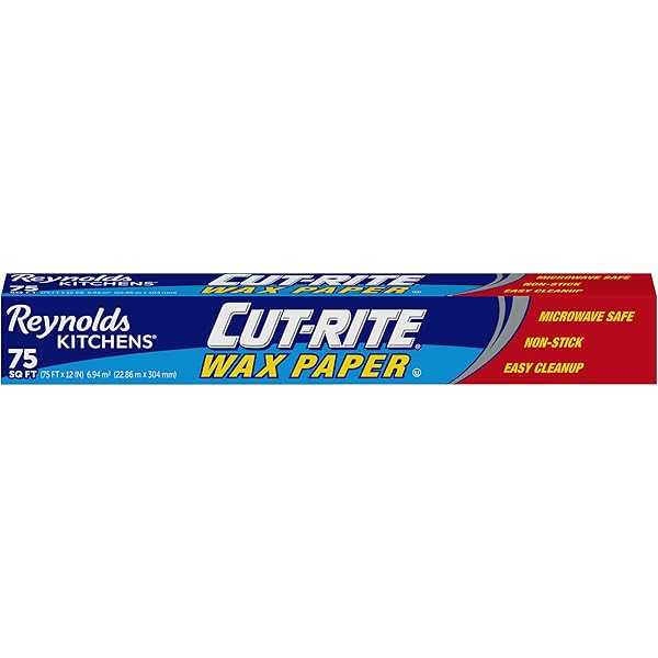 Reynolds Cut-Rite Wax Paper, 75 Square Foot Roll