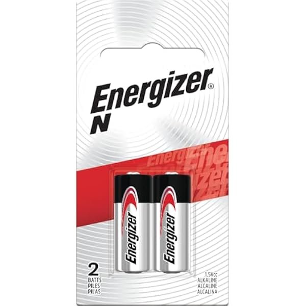 Energizer N Batteries, 2 Pack