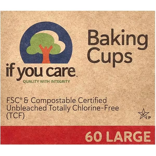 If You Care Baking Cup Large, 60 ct