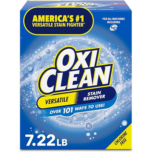 OxiClean Versatile Stain Remover Powder, 7.22 lb