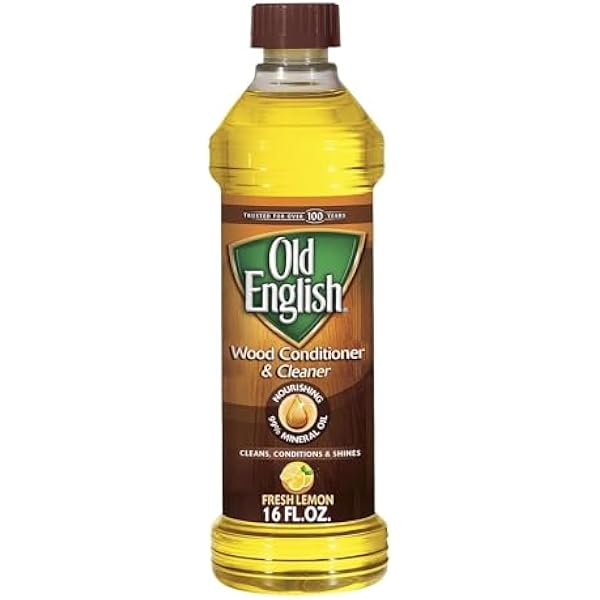 Old English Oil, Bottle Lemon 16 Fl Oz