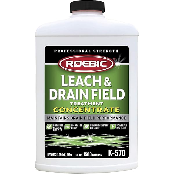 Roebic K-570-Q 32-Ounce Leach And Drain Field Opener Concentrate