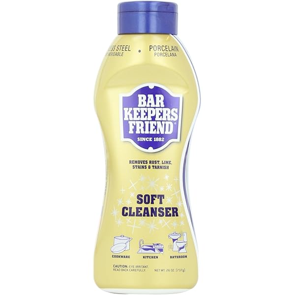 Bar Keepers Friend Liquid Soft Cleaner - 26 oz