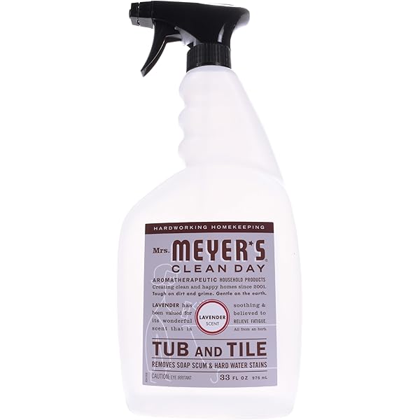 MRS. MEYER'S CLEAN DAY Tub and Tile Cleaner, Lavender, 33 Fluid Ounce