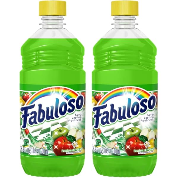 Fabuloso Passion of Fruits Multi-purpose Cleaner 16.9 Fl Oz (2)