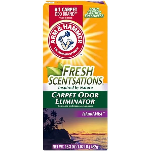 Arm & Hammer Fresh Sensations Island Mist Carpet Odor Eliminator 16.3 Oz