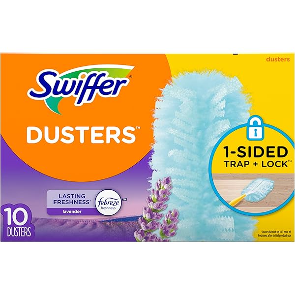 Swiffer Dusters Multi-Surface Duster Refills, Lavender Scent, 10 ct