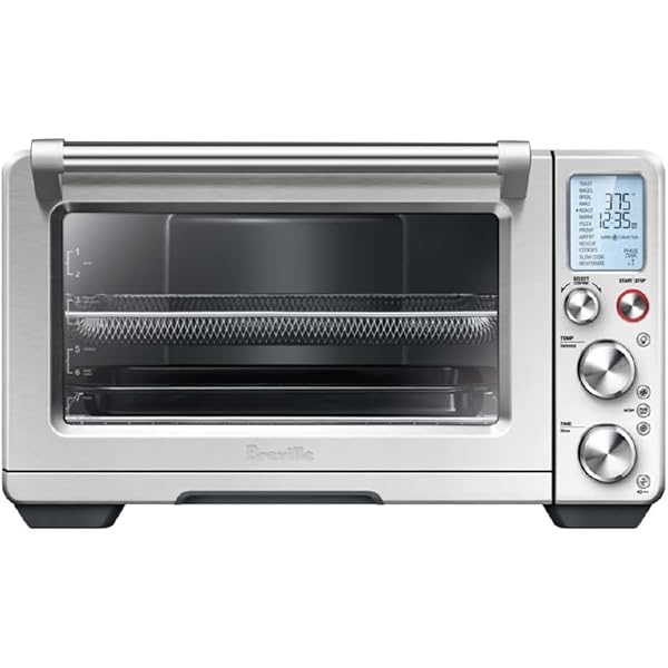 Breville BOV900BSS Smart Oven Air Fryer Pro and Convection Oven, Brushed Stainless Steel