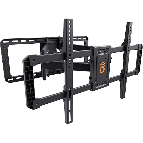 ECHOGEAR MaxMotion TV Wall Mount for Large TVs 42" to 90" - Full Motion Has Smooth Swivel, Tilt, & Extension - Universal Design Works with Samsung, Vizio & More - Includes Hardware & Drill Template