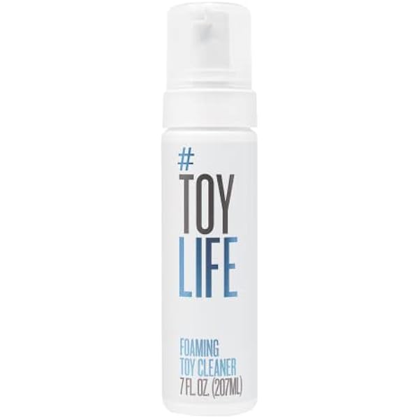 #ToyLife Foaming Toy Cleaner, Easy to Use Dispenser, Measured Pump for Perfect Amount, 7 Fl Oz
