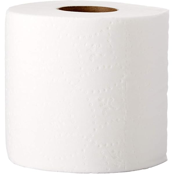 AmazonCommercial 2-Ply Ultra Plus Toilet Paper/Bath Tissue, Septic Safe, FSC Certified, Unscented, 400 Sheets per Roll, 80 Individually Wrapped Rolls