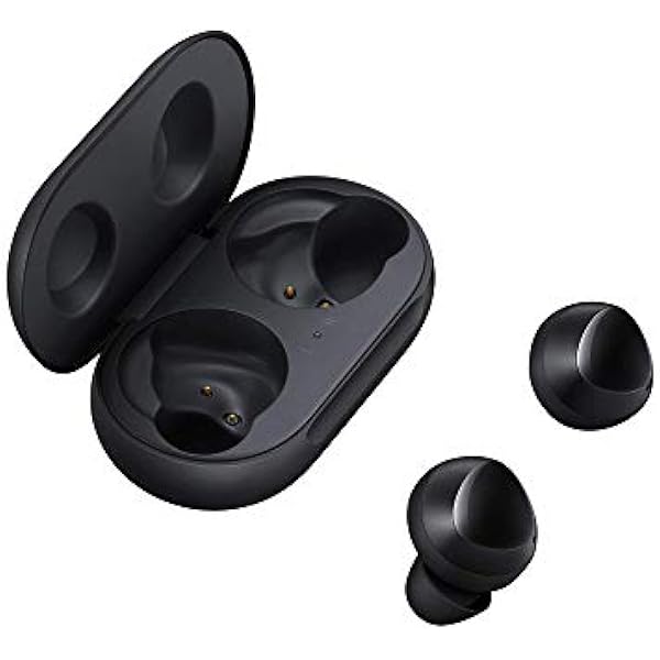 Samsung Galaxy Buds True Wireless In-Ear Bluetooth Headphones Black SM-R170 2019 (Renewed)