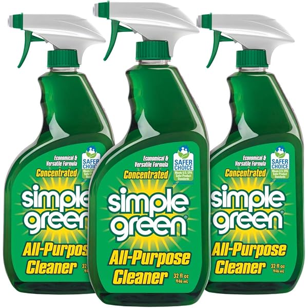 Simple Green AllPurpose Cleaner, 32 Fl Oz (Pack of 3), Original