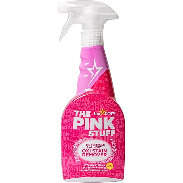 Stardrops - The Pink Stuff - The Miracle Laundry Oxi Stain Remover Spray 500ml
