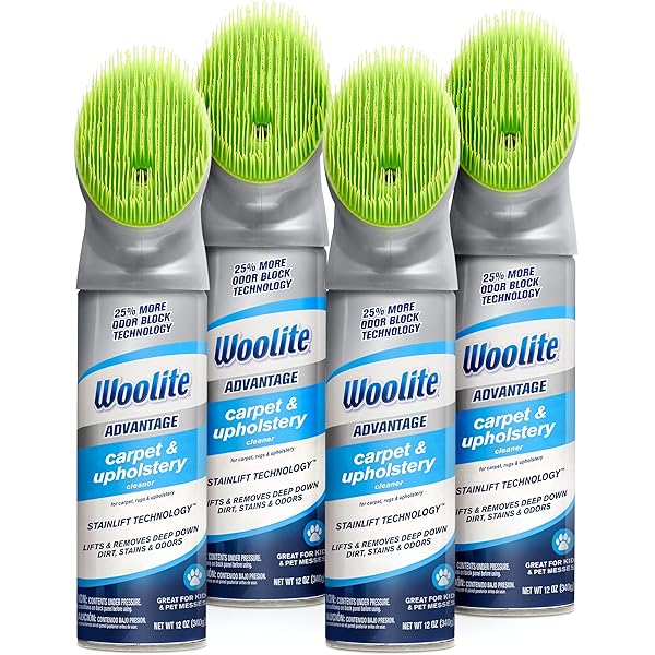 BISSELL® Woolite® Advantage Carpet & Upholstery Cleaner 4 Pack, 3325