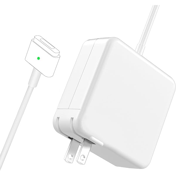 Mac Book Air Charger, 45W Magnetic Mag2 T-Tip Laptop Charger Suitable for Mac Book Air 11 inch and 13 inch After Mid 2012(Applicable to 2012-2017)