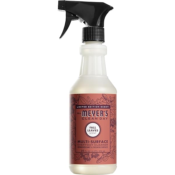 MRS. MEYER'S CLEAN DAY Multi-Surface Everyday Cleaner, Fall Leaves Scent, 16 fl oz