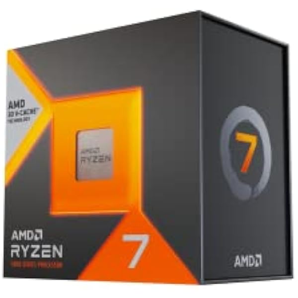 AMD Ryzen 7 7800X3D 8-Core, 16-Thread Desktop Processor