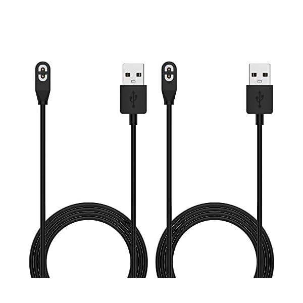 AWINNER 2 Pack Compatible for Shokz Charging Cable,Magnetic Charger Cord Compatible for Aftershokz Aeropex AS800,Shokz OpenRun Pro,OpenRun,OpenRun Mini,OpenComm Bone Conduction Headphones