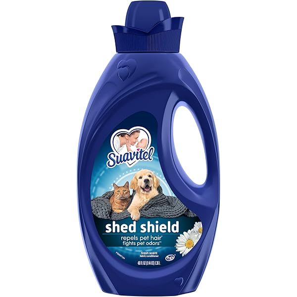 Suavitel Shed Shield Fabric Conditioner, Fresh Scent, 46 oz