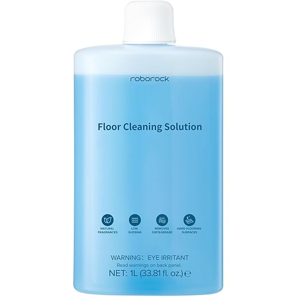roborock Floor Cleaning Solution, Floor Cleaner for Hardwood, Compatible Robot Vacuums with Mopping and Wet and Dry Vacuum, 1L, 33.8 Fl. OZ