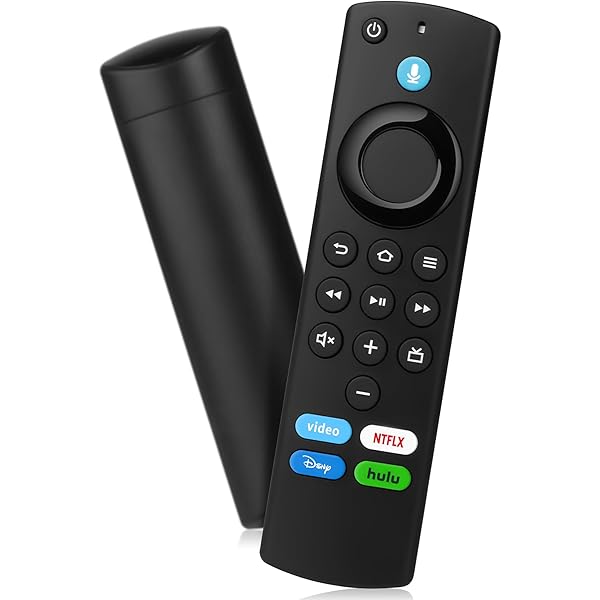 Replacement Voice Remote Compatible with Fire-Smart TV Lite,TVs Stick(4K/4K Max),TV Cube (1st/2nd/3rd Gen),and for Smart TVs (3rd Gen),for Insignia-Pioneer Smart TVs，Not for Samsung-TV