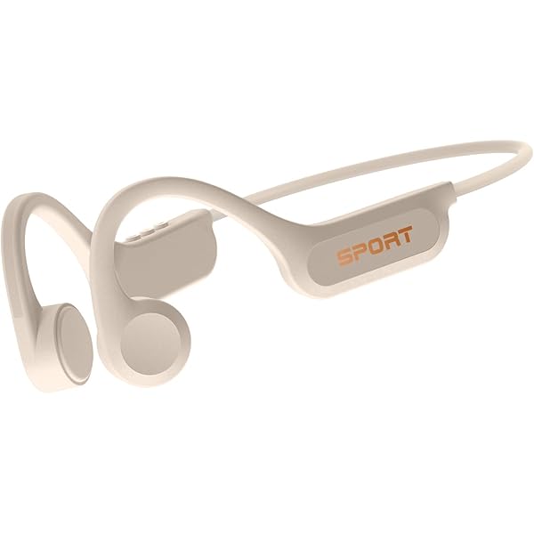 Bone Conduction Headphones, 2025 Upgrade Open Ear Bluetooth 5.4 Headphones with Mic, 10Hrs Playtime Bone Conduction Earbuds, IP56 Waterproof Earphones for Workout, Hiking