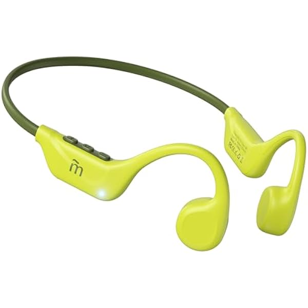 Bone Conduction Headphones,Open Ear Headphones Bluetooth5.4 with Mic,Wireless Headphones 10H Playtime, Waterproof Sport Headphone Suitable for Running,Cycling, Outdoor Sports Black