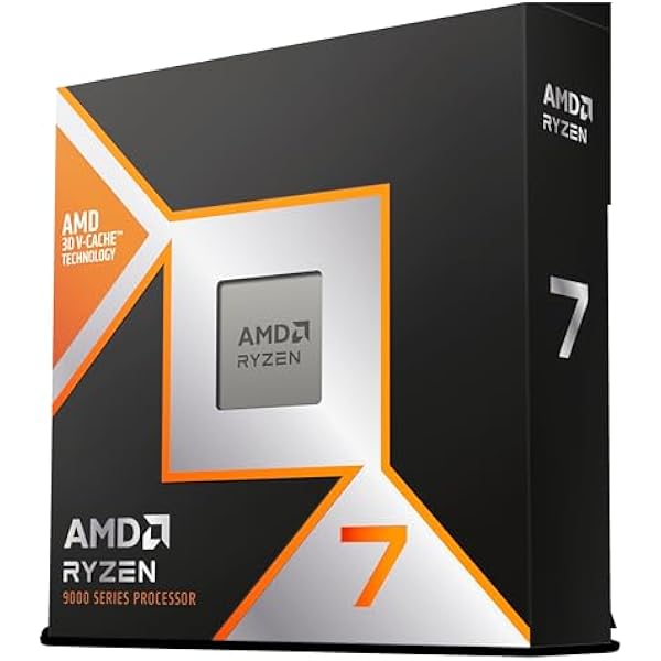 AMD RYZEN 7 9800X3D 8-Core, 16-Thread Desktop Processor