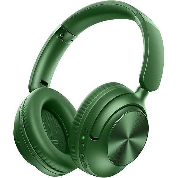 TAGRY ANC Headphones for Learning and Quiet with Mic for Music