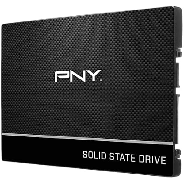 PNY CS900 500GB 3D NAND 2.5" SATA III Internal Solid State Drive (SSD) - (SSD7CS900-500-RB)