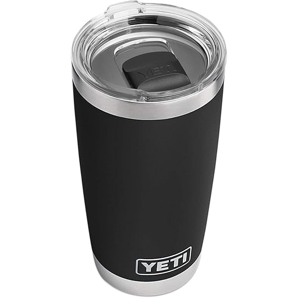 YETI Rambler 20 oz Stainless Steel Vacuum Insulated Tumbler w/MagSlider Lid