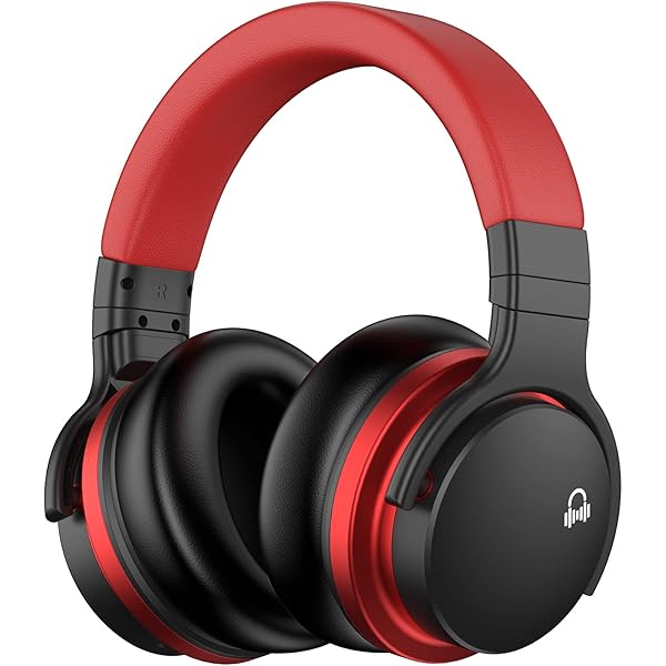 Million Sold Classic E7 Active Noise Cancelling Headphones with Upgraded HD Sound, Wireless Bluetooth Headphones Over The Ear Unequaled Comfort, Vivid Deep Bass, for Home Office Travel Birthday Gift
