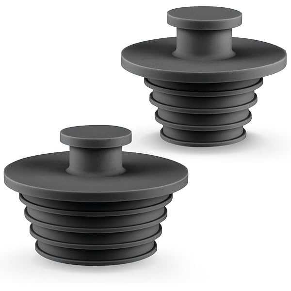 Bathtub Stopper 2pcs Sink Stopper Tub Plug Bathroom Shower Drain Plug Silicone Bathtub Drain Plug Tub Drain Stopper Washbasin Stopper