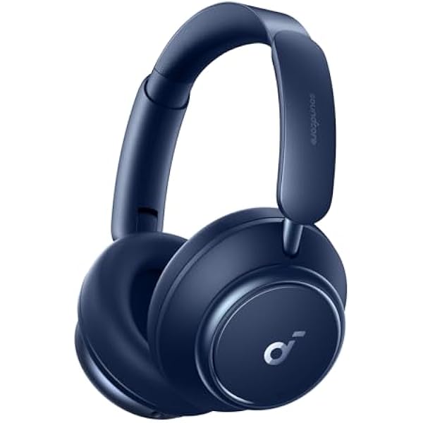 soundcore by Anker Space Q45 Adaptive Active Noise Cancelling Headphones, Reduce Noise by Up to 98%, 50H Playtime, App Control, LDAC Hi-Res Wireless Audio, Comfortable Fit, Clear Calls, Bluetooth 5.3