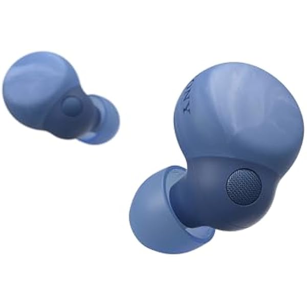 Sony LinkBuds S Truly Wireless Noise Canceling Earbud Headphones with Alexa Built-in, Bluetooth Ear Buds Compatible with iPhone and Android, Earth Blue