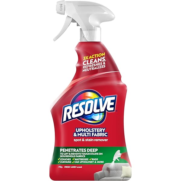 Resolve 22 fl oz Liquid Multi-Fabric Cleaner and Upholstery Stain Remover (Pack of 1)