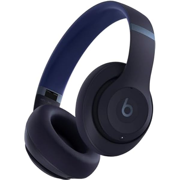 Beats Studio Pro - Wireless Bluetooth Noise Cancelling Headphones - Navy (Renewed)