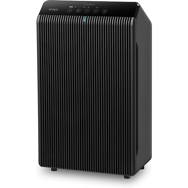 WINIX 5510 Air Purifier (New Generation of 5500-2 with App Support) for Home Large Room Up to 1881 Ft² in 1 Hr, True HEPA, High Deodorization Carbon Filter and Auto Mode, Captures Pet Allergies, Smoke