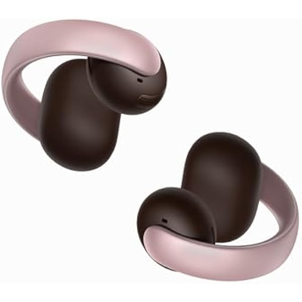 Soundcore AeroClip by Anker, Open-Ear Earbuds, Clip-On Headphones, Adaptive Comfort, Clear Calls with 4 Mics and AI, Stable Fit, 12mm Drivers for Powerful Bass, Hi-Res, Open-Ring Design