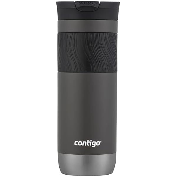 Contigo Byron 2.0 Stainless Steel Travel Mug with SNAPSEAL™ Lid and Grip 20oz.