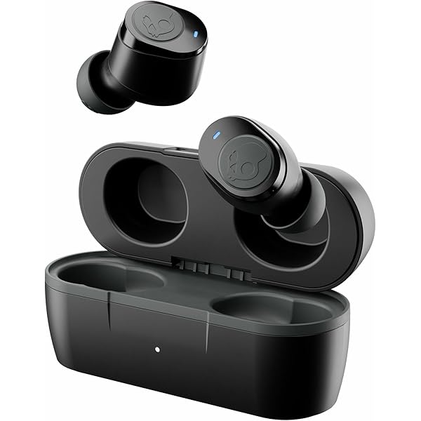 Skullcandy Jib True 2 Wireless Earbuds, Bluetooth Headphones, Up to 33 Hours Battery with Charging Case, Noise Isolating Fit, Sweat and Water Resistant, Microphone for iPhone Android - True Black