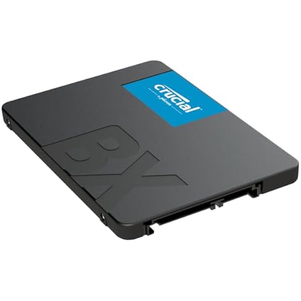 Crucial BX500 1TB 3D NAND SATA 2.5-Inch Internal SSD, up to 540MB/s - CT1000BX500SSD1, Solid State Drive