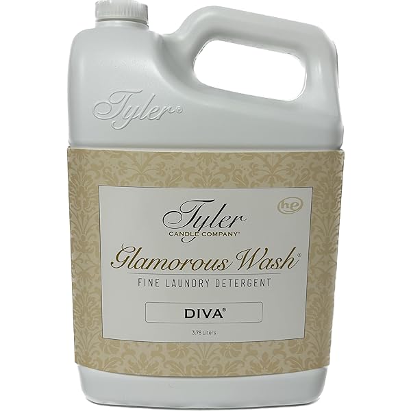 TYLER Gallon Glam Wash Laundry Detergent, Diva 128 Fl Oz (Pack of 1)