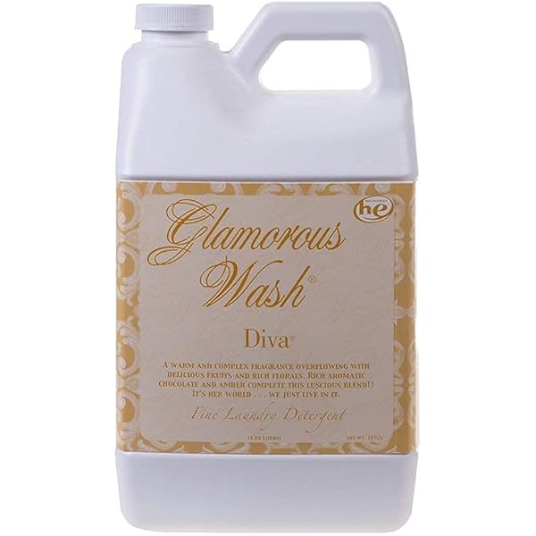Tyler Glamorous Liquid Wash - Diva (64 oz), Pack of 1, Floral