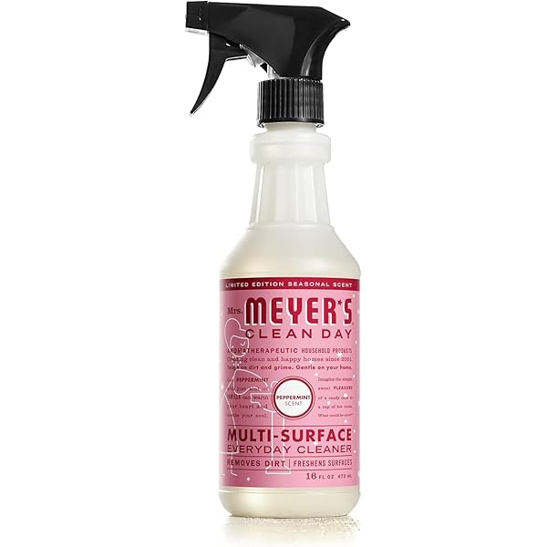MRS. MEYER'S CLEAN DAY All-Purpose Cleaner Spray, Limited Edition Peppermint, 16 fl. oz